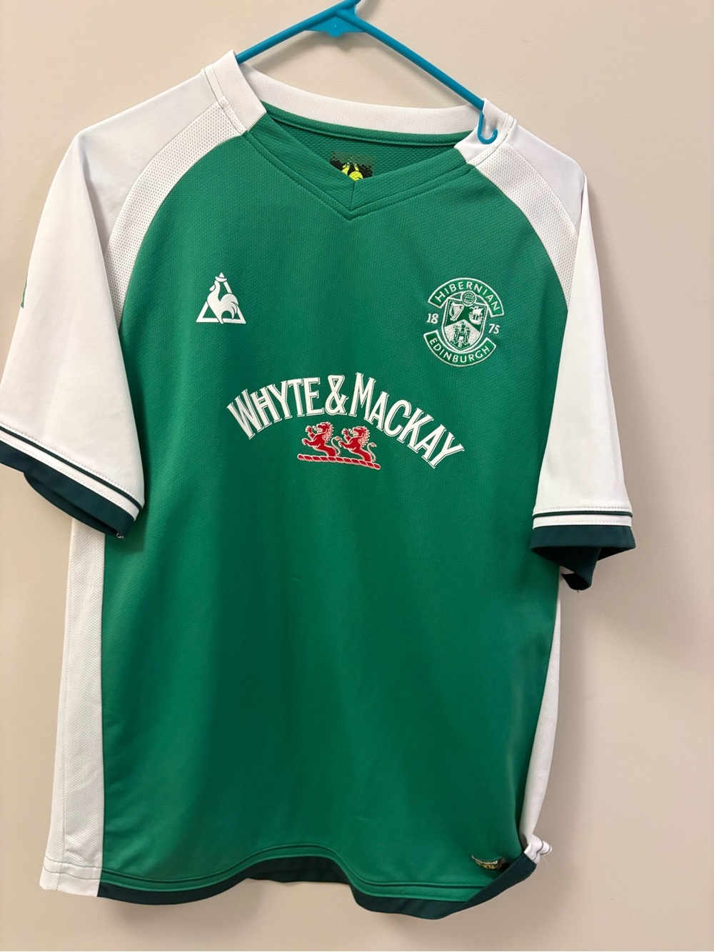Hubs Scotland Soccer Jersey